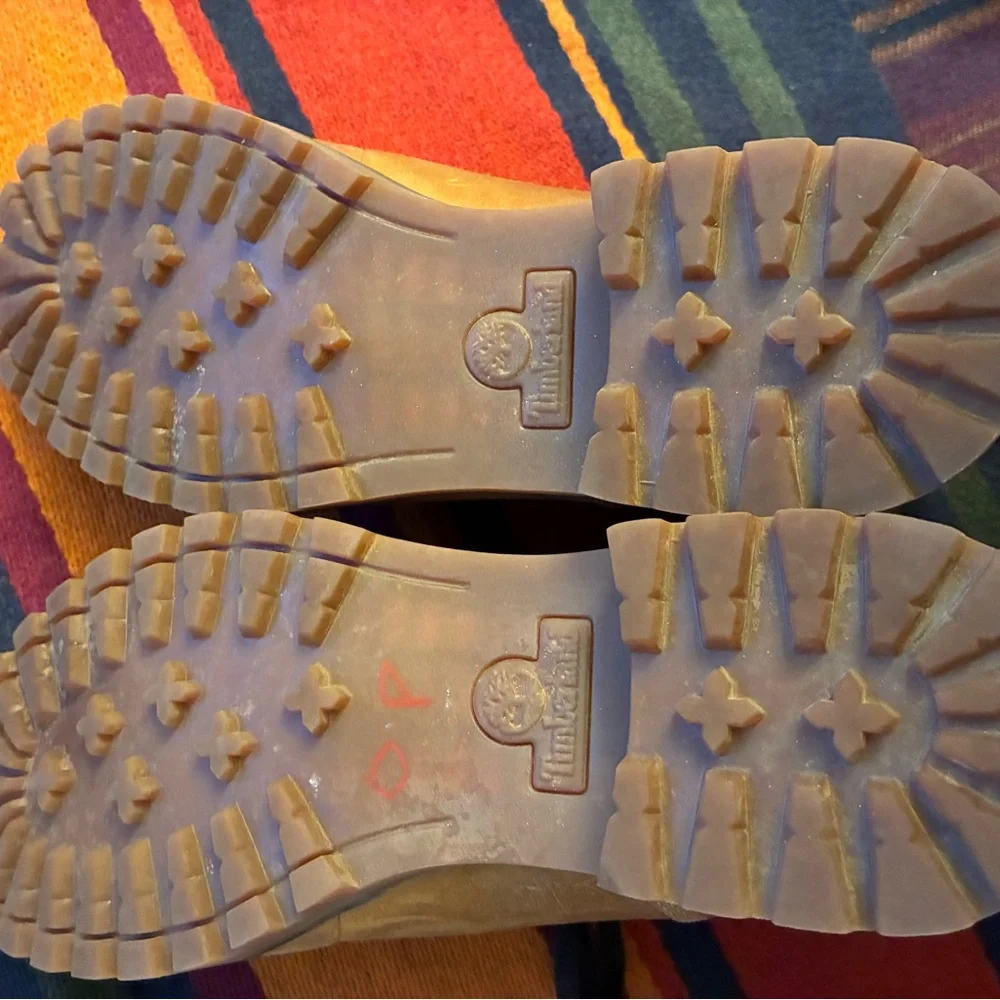 Timberland Ellendale Wheat Leather Women’s Boots 9 - Picture 5 of 5
